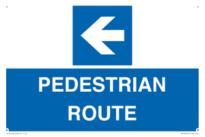 PEDESTRIAN ROUTE